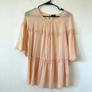 NWT | Mossimo | Peach Top in L